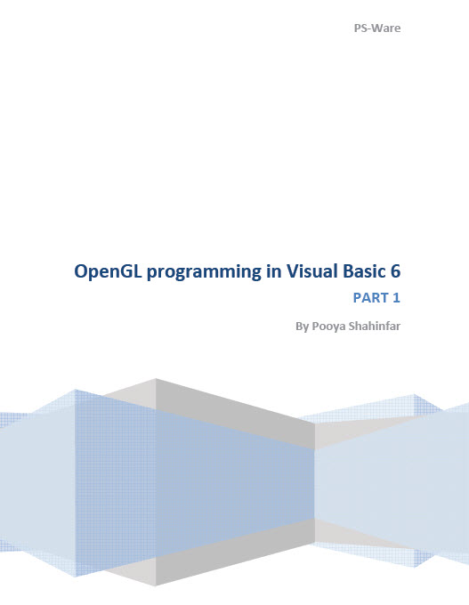 آموزش openGL در ویژوال بیسیک