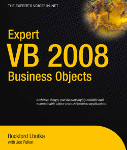 کتاب آموزش ویژوال بیسیک تجاری 2008